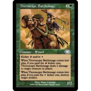 画像: (PLS-UG)Thornscape Battlemage/荊景学院の戦闘魔道士(日,JP)