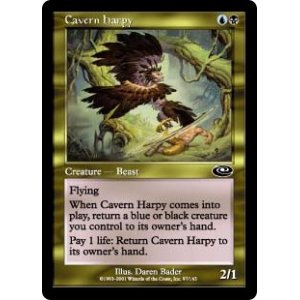 画像: 【Foil】(PLS-CM)Cavern Harpy/洞窟のハーピー(日,JP)