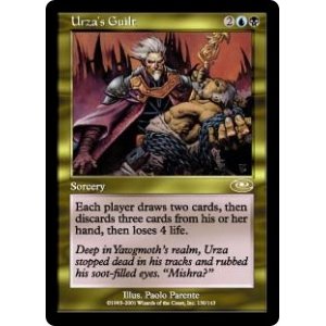 画像: 【Foil】(PLS-RM)Urza's Guilt/ウルザの罪(日,JP)