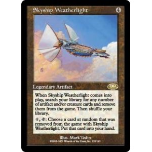 画像: (PLS-RA)Skyship Weatherlight/飛翔艦ウェザーライト(英,EN)