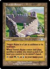 画像: 【Foil】(PLS-UL)Treva's Ruins/トリーヴァの廃墟(英,EN)