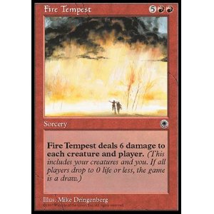 画像: (Po1-Rare)Fire Tempest/炎の大嵐(日,Japanese)