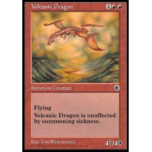 画像: (Po1-Rare)Volcanic Dragon/火山のドラゴン(日,Japanese)