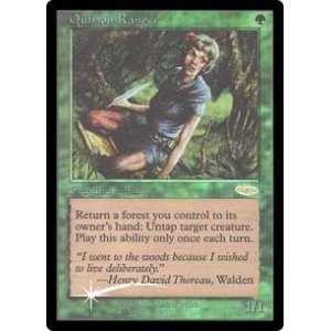 画像: (Promo-FNM)Quirion Ranger/クウィリーオン・レインジャー(英,EN)