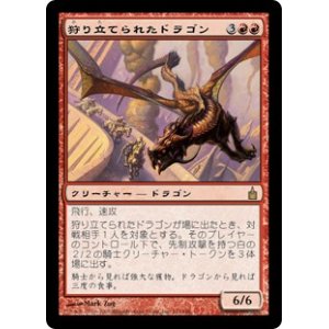 画像: 【Foil】(RAV-RR)Hunted Dragon/狩り立てられたドラゴン(日,JP)