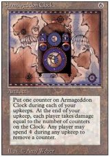 画像: (3ED-R)Armageddon Clock/終末の時計(英,EN)