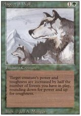 画像: (3ED-R)Aspect of Wolf/狼の血(英,EN)