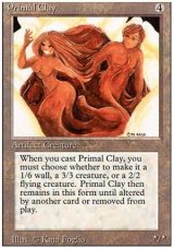 画像: (3ED-R)Primal Clay/原初の土(英,EN)