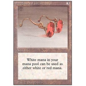 画像: (3ED-R)Sunglasses of Urza/ウルザの色眼鏡(英,EN)