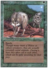 画像: (3ED-R)Timber Wolves/森林狼(英,EN)