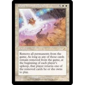 画像: (SCG-RW)Dimensional Breach/次元の突破口(英,EN)