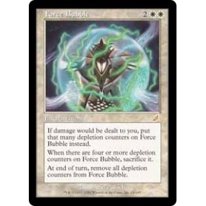 画像: 【Foil】(SCG-RW)Force Bubble/力場の泡(日,JP)