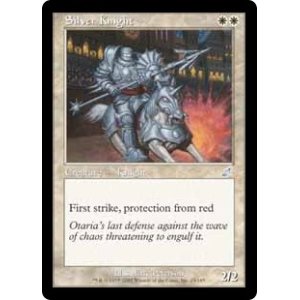 画像: 【Foil】(SCG-UW)Silver Knight/銀騎士(日,JP)