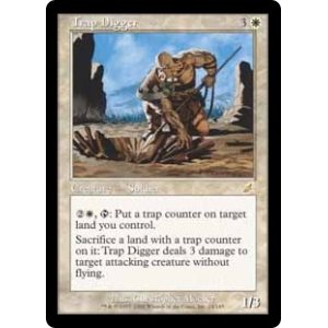 画像: 【Foil】(SCG-RW)Trap Digger/罠を掘る者(日,JP)