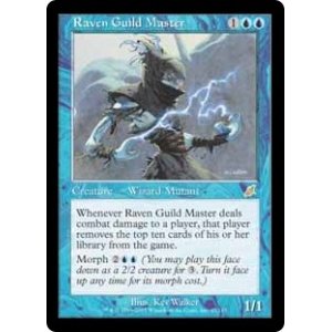 画像: (SCG-RU)Raven Guild Master/レイヴンギルドの師匠(英,EN)