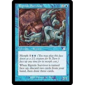 画像: 【Foil】(SCG-UU)Riptide Survivor/激浪計画の生き残り(日,JP)