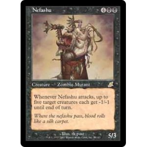 画像: 【Foil】(SCG-RB)Nefashu/ネファーシュ(日,JP)