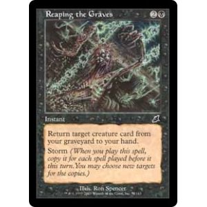 画像: (SCG-CB)Reaping the Graves/墓の刈り取り(英,EN)