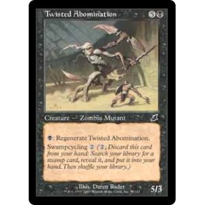 画像: (SCG-CB)Twisted Abomination/よじれた嫌悪者(英,EN)