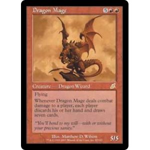 画像: (SCG-RR)Dragon Mage/ドラゴン魔道士(日,JP)