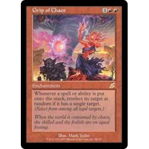 画像: (SCG-RR)Grip of Chaos/混沌の掌握(日,JP)