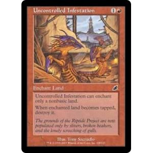 画像: (SCG-CR)Uncontrolled Infestation/支配されざる横行(英,EN)