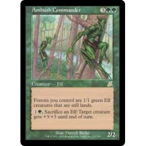 画像: (SCG-RG)Ambush Commander/待ち伏せ司令官(日,JP)