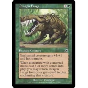 画像: (SCG-CG)Dragon Fangs/ドラゴンの牙(英,EN)