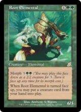 画像: 【Foil】(SCG-RG)Root Elemental/根の精霊(日,JP)