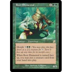 画像: 【Foil】(SCG-RG)Root Elemental/根の精霊(日,JP)