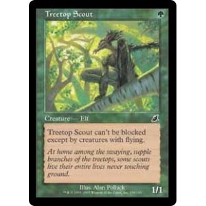 画像: 【Foil】(SCG-CG)Treetop Scout/樹上の斥候(日,JP)