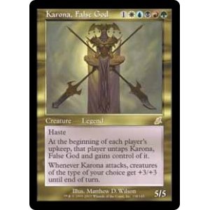 画像: 【Foil】(SCG-RM)Karona, False God/邪神カローナ(日,JP)