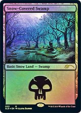 画像: (SLD-RL)Snow-Covered Swamp/冠雪の沼(英,EN)