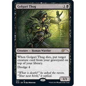 画像: (SLD-RB)Golgari Thug/ゴルガリの凶漢(英,EN)