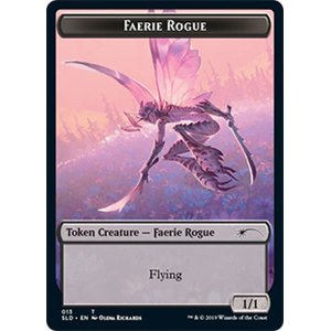 画像: (SLD-Token)Faerie Rogue Token/フェアリー・ならず者トークン (No.013)(英,EN)