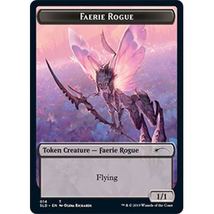 画像: (SLD-Token)Faerie Rogue Token/フェアリー・ならず者トークン (No.014)(英,EN)