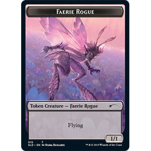 画像: (SLD-Token)Faerie Rogue Token/フェアリー・ならず者トークン (No.015)(英,EN)