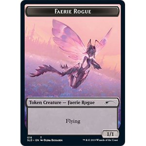 画像: (SLD-Token)Faerie Rogue Token/フェアリー・ならず者トークン (No.016)(英,EN)