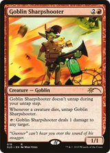 画像: (SLD-RR)Goblin Sharpshooter/ゴブリンの名手(英,EN)