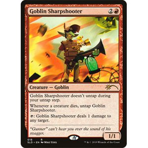 画像: (SLD-RR)Goblin Sharpshooter/ゴブリンの名手(英,EN)