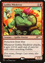 画像: (SLD-RR)Goblin Piledriver/ゴブリンの群衆追い(英,EN)