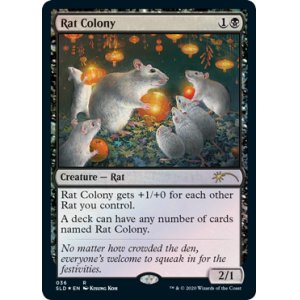 画像: (SLD-RB)Rat Colony/ネズミの群棲(英,EN)