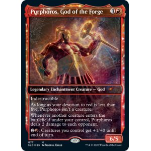 画像: (SLD-MR)Purphoros, God of the Forge/鍛冶の神、パーフォロス(英,EN)