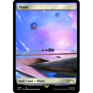 画像: 【Foil】(SLD-RL)Plains/平地 (No.1088)(英,EN)