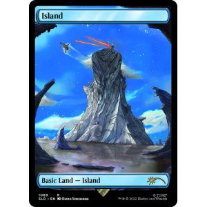 画像: 【Foil】(SLD-RL)Island/島 (No.1089)(英,EN)