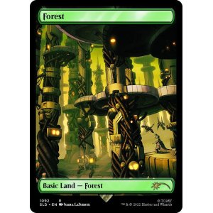 画像: 【Foil】(SLD-RL)Forest/森 (No.1092)(英,EN)