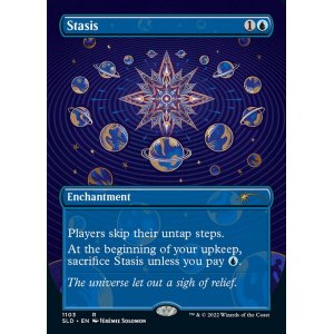 画像: 【Foil】(SLD-RU)Stasis/停滞 (No.1103)(英,EN)