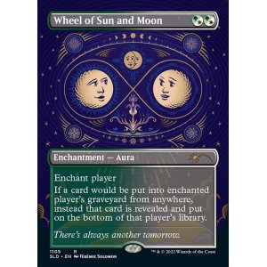 画像: (SLD-RM)Wheel of Sun and Moon/太陽と月の輪 (No.1105)(英,EN)