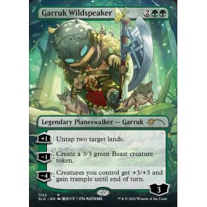 画像: 【Foil】(SLD-RG)Garruk Wildspeaker/野生語りのガラク (No.1142)(英,EN)