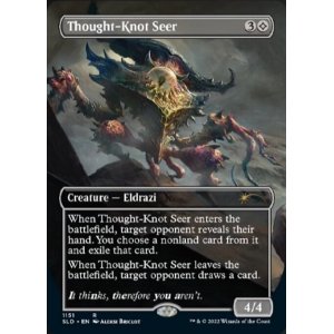 画像: (SLD-RC)Thought-Knot Seer/難題の予見者 (No.1151)(英,EN)